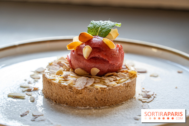 Osmossi par la maison Mavrommatis, le restaurant grec Paris 16e -  dessert