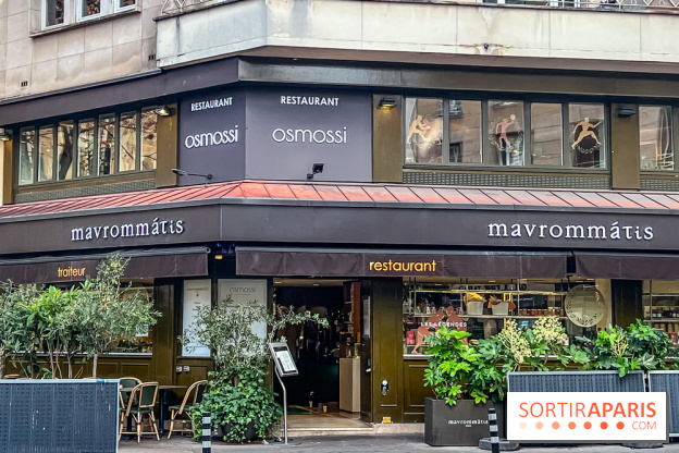 Osmossi par la maison Mavrommatis, le restaurant grec Paris 16e