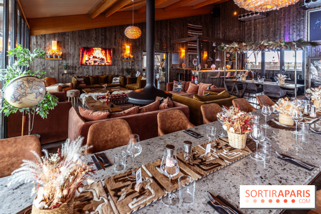 Bo Ranch, le restaurant - bar, site événementiel et lieu de compétition de Reining - salle