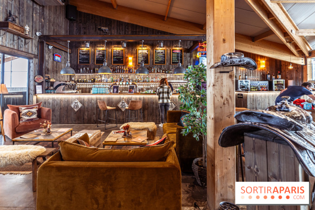 Bo Ranch, le restaurant - bar, site événementiel et lieu de compétition de Reining -  bar