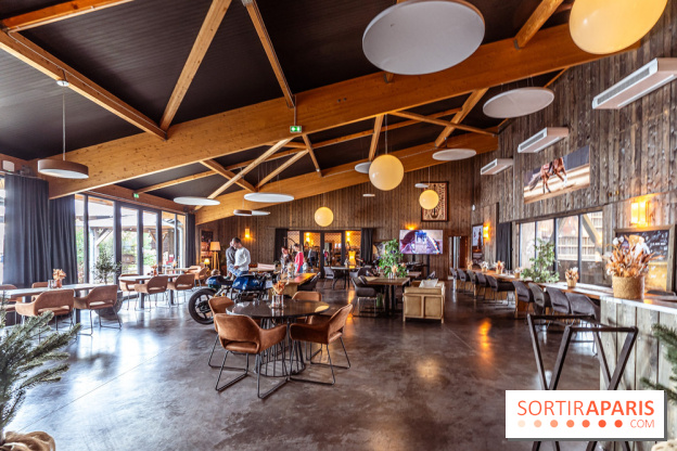 Bo Ranch, le restaurant - bar, site événementiel et lieu de compétition de Reining -  seconde salle