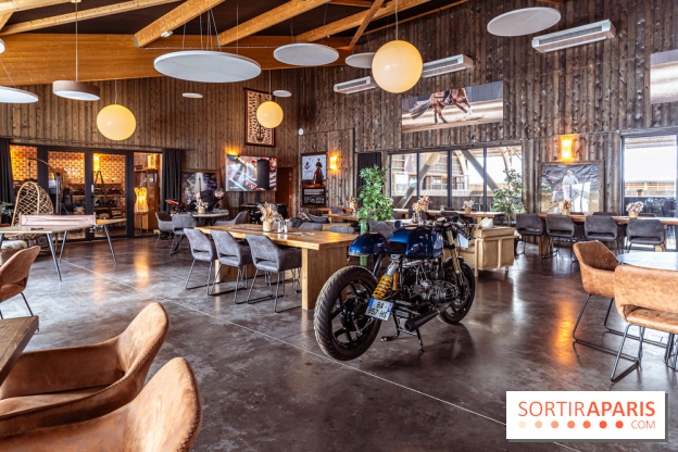 Bo Ranch, le restaurant - bar, site événementiel et lieu de compétition de Reining -  seconde salle