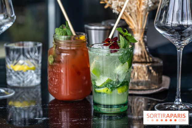 Bo Ranch, le restaurant - bar, site événementiel et lieu de compétition de Reining -  cocktails