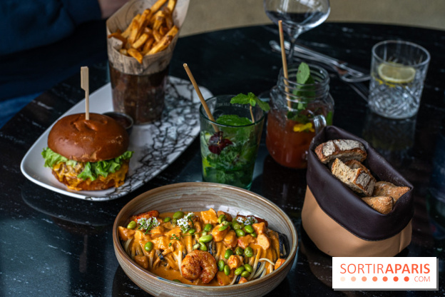 Bo Ranch, le restaurant - bar, site événementiel et lieu de compétition de Reining -  plats