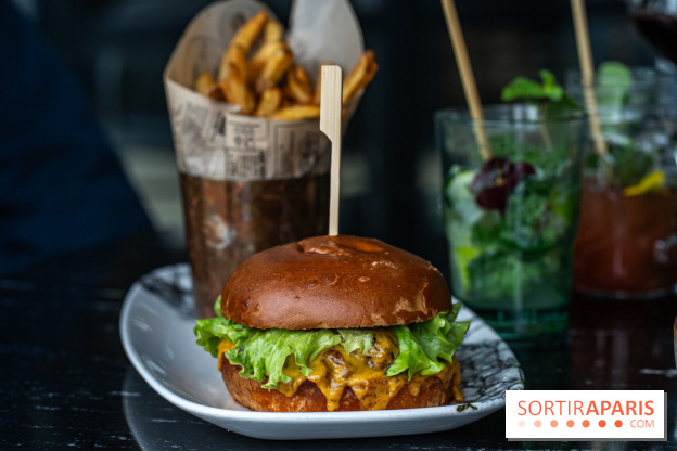 Bo Ranch, le restaurant - bar, site événementiel et lieu de compétition de Reining -  burger