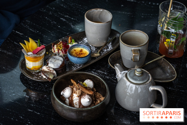 Bo Ranch, le restaurant - bar, site événementiel et lieu de compétition de Reining -  dessert