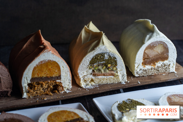 Les bûches de Noël du Jardin Sucré 2024