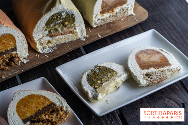 Les bûches de Noël du Jardin Sucré 2024