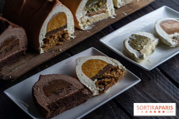 Les bûches de Noël du Jardin Sucré 2024