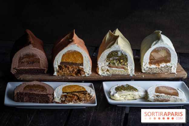 Les bûches de Noël du Jardin Sucré 2024