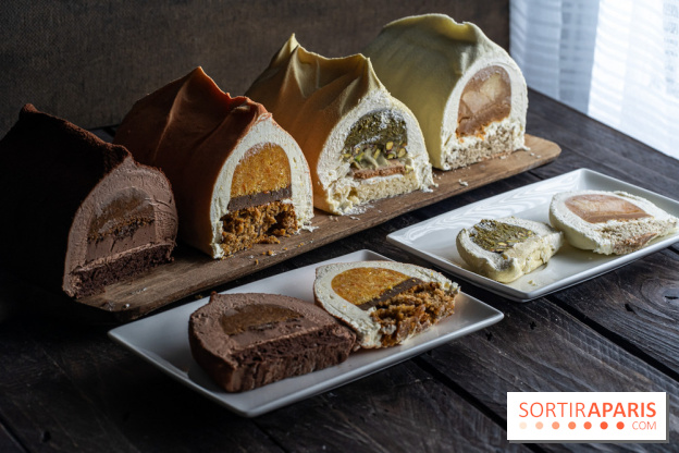 Les bûches de Noël du Jardin Sucré 2024