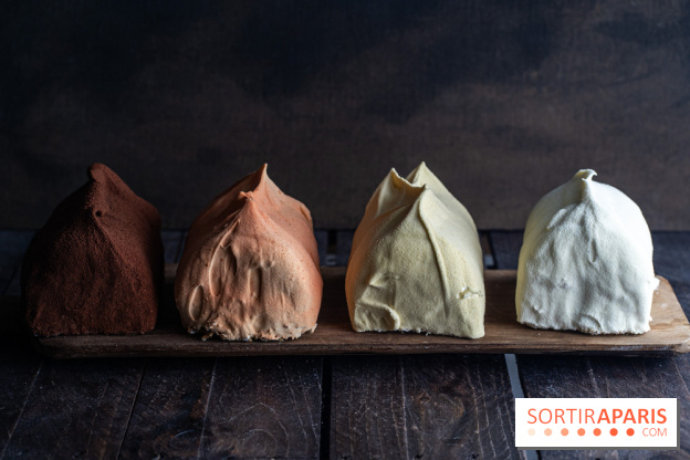 Les bûches de Noël du Jardin Sucré 2024