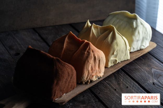 Les bûches de Noël du Jardin Sucré 2024