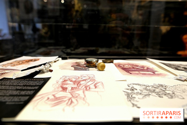 Benjamin Lacombe à la Galerie Gallimard, nos photos - bis