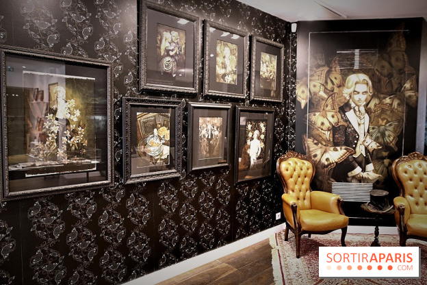 Benjamin Lacombe à la Galerie Gallimard, nos photos - IMG 6923 fotor 20241128145626 bis