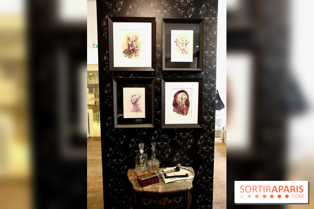 Benjamin Lacombe à la Galerie Gallimard, nos photos - IMG 6924 fotor 20241128144755 bis