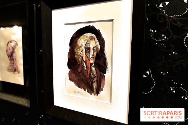 Benjamin Lacombe à la Galerie Gallimard, nos photos - bis