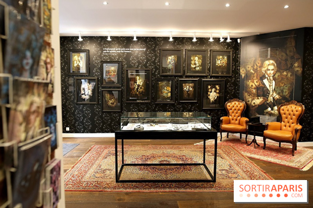 Benjamin Lacombe à la Galerie Gallimard, nos photos - bis