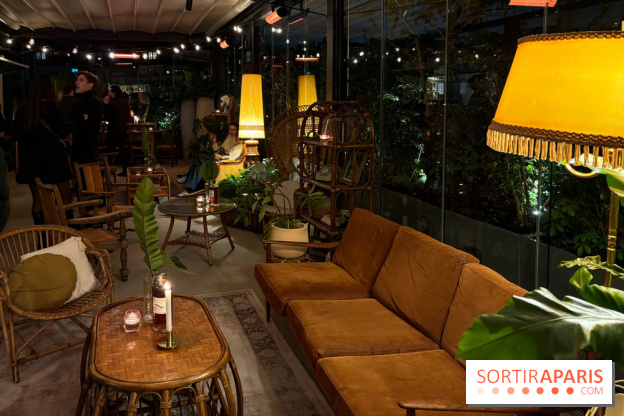 Terrazza eminente - la terrasse