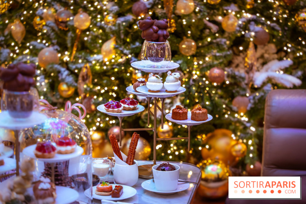 Le sublime tea time de Noël du Lutetia 2024 par Nicolas Guercio - les photos  -  A7C7896