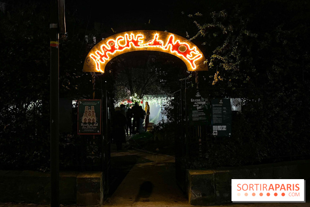 Le Marché de Noël de Notre Dame
