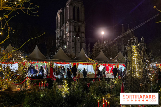 Le Marché de Noël de Notre Dame