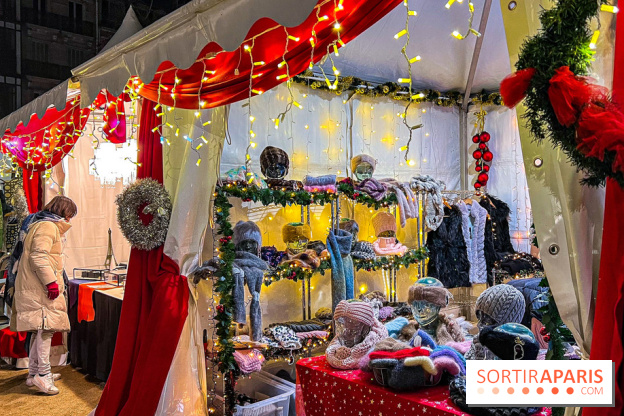 Le Marché de Noël de Notre Dame
