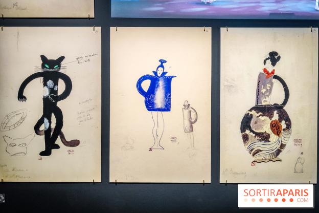 Ravel Boléro : l'exposition en musique se dévoile à la Philharmonie de Paris - IMG20241202112554