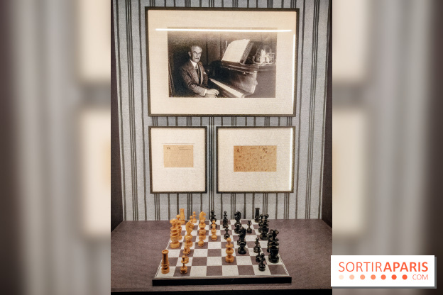 Ravel Boléro : l'exposition en musique se dévoile à la Philharmonie de Paris - IMG20241202111039