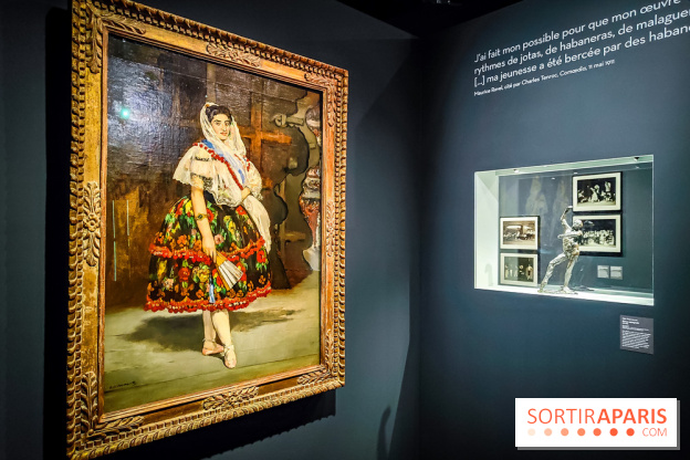 Ravel Boléro : l'exposition en musique se dévoile à la Philharmonie de Paris - IMG20241202111654