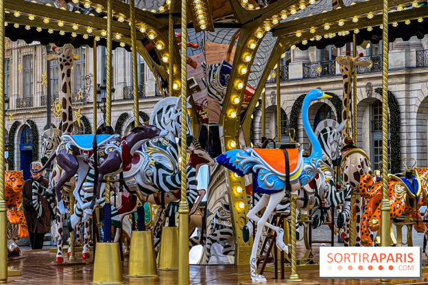 Le Carrousel Louis Vuitton Place Vendôme : un manège haute couture gratuit au cœur de Paris - IMG 2990 jpg