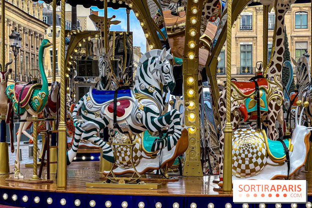 Le Carrousel Louis Vuitton Place Vendôme : un manège haute couture gratuit au cœur de Paris