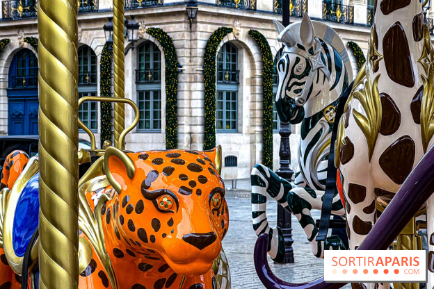 Le Carrousel Louis Vuitton Place Vendôme : un manège haute couture gratuit au cœur de Paris