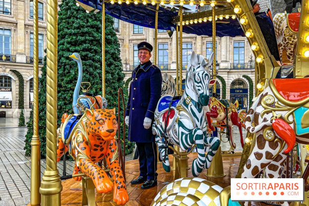 Le Carrousel Louis Vuitton Place Vendôme : un manège haute couture gratuit au cœur de Paris - IMG 3104 jpg