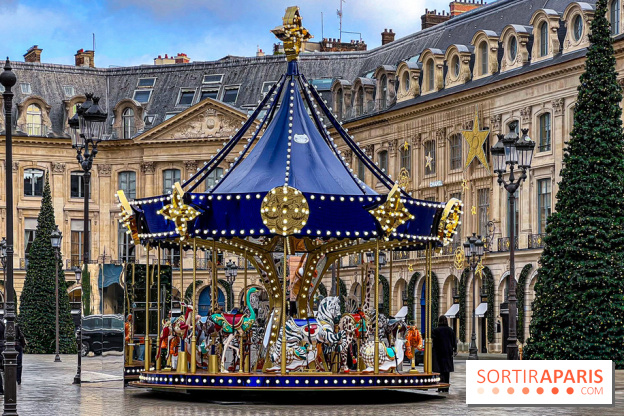 Le Carrousel Louis Vuitton Place Vendôme : un manège haute couture gratuit au cœur de Paris - IMG 3034 jpg 2