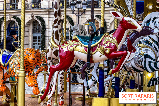 Le Carrousel Louis Vuitton Place Vendôme : un manège haute couture gratuit au cœur de Paris - 2