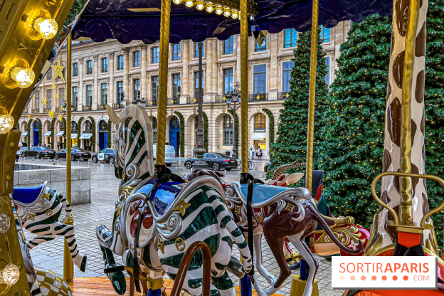 Le Carrousel Louis Vuitton Place Vendôme : un manège haute couture gratuit au cœur de Paris - 2