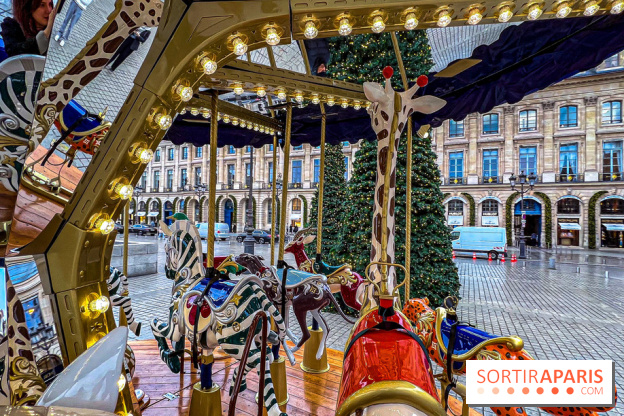 Le Carrousel Louis Vuitton Place Vendôme : un manège haute couture gratuit au cœur de Paris - IMG 3089 jpg 2