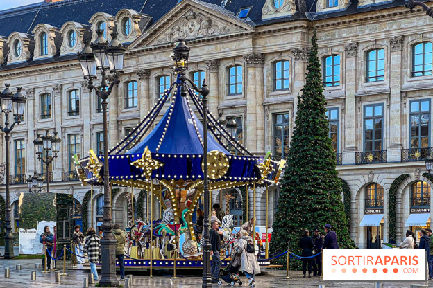 Le Carrousel Louis Vuitton Place Vendôme : un manège haute couture gratuit au cœur de Paris - IMG 3153 jpg 3