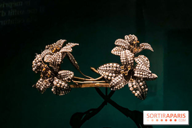 Bijoux de scène de l'Opéra de Paris : l'exposition de parures merveilleuses au Palais Garnier - IMG 2534 jpg