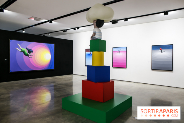Seth : nos photos de son exposition