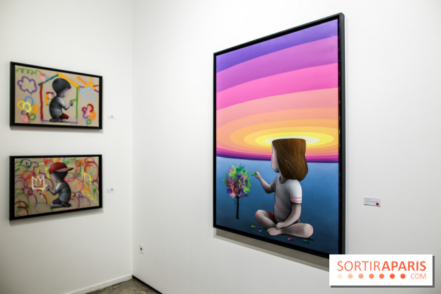 Seth : nos photos de son exposition
