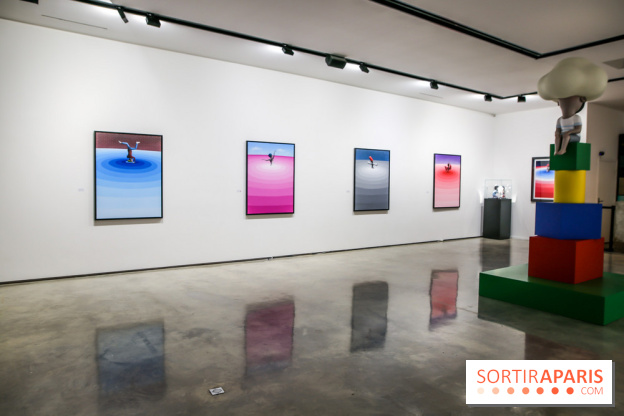 Seth : nos photos de son exposition