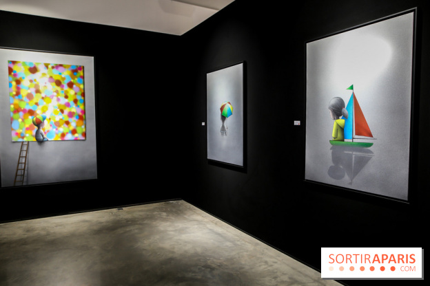 Seth : nos photos de son exposition