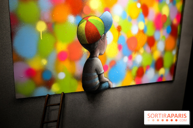 Seth : nos photos de son exposition  - IMG 6991