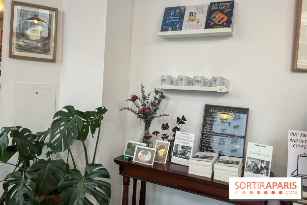 Café Bokbar, la libraire et coffeeshop nordique - nos photos