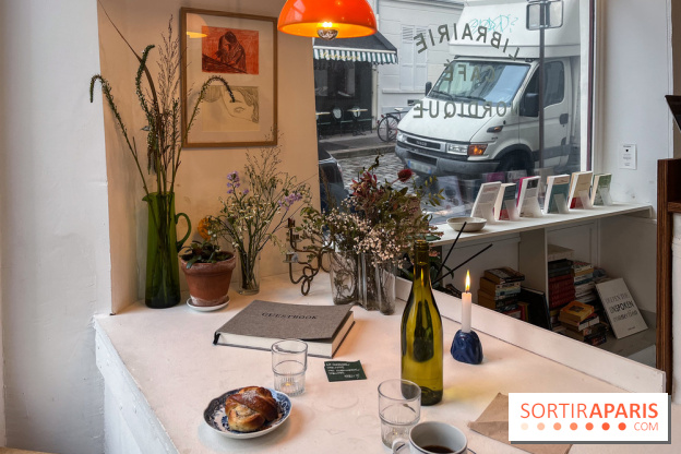 Café Bokbar, la libraire et coffeeshop nordique - nos photos