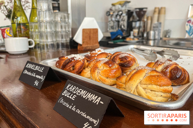 Café Bokbar, la libraire et coffeeshop nordique - nos photos