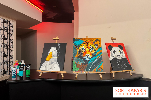 Paint your pet, l'atelier créatif pour peindre votre animal de compagnie - nos photos - image00019