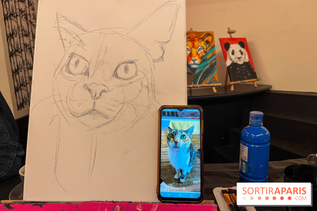 Paint your pet, l'atelier créatif pour peindre votre animal de compagnie - nos photos - image00015